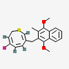an image of a chemical structure CID 166153975