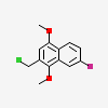 an image of a chemical structure CID 166154013