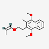 an image of a chemical structure CID 166154036