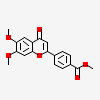 an image of a chemical structure CID 166154996