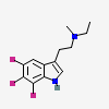 an image of a chemical structure CID 166157915
