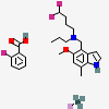 an image of a chemical structure CID 166158263
