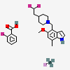 an image of a chemical structure CID 166158760