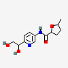an image of a chemical structure CID 166158897
