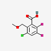 an image of a chemical structure CID 166165368