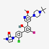 an image of a chemical structure CID 166167095