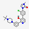 an image of a chemical structure CID 166167198