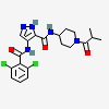 an image of a chemical structure CID 166167676