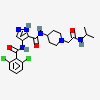 an image of a chemical structure CID 166167679