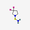 an image of a chemical structure CID 166169033