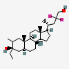 an image of a chemical structure CID 166170862