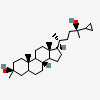 an image of a chemical structure CID 166170907