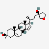 an image of a chemical structure CID 166170922