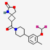 an image of a chemical structure CID 166173697