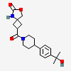an image of a chemical structure CID 166173698