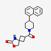 an image of a chemical structure CID 166173699