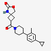 an image of a chemical structure CID 166173707