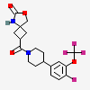an image of a chemical structure CID 166173708