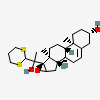 an image of a chemical structure CID 166176779