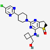 an image of a chemical structure CID 166177189