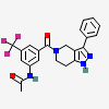 an image of a chemical structure CID 166195560