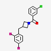 an image of a chemical structure CID 166221755