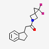 an image of a chemical structure CID 166241419