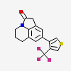 an image of a chemical structure CID 166243840