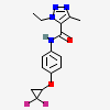 an image of a chemical structure CID 166245059