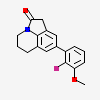 an image of a chemical structure CID 166258543