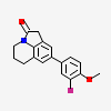 an image of a chemical structure CID 166267647