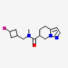 an image of a chemical structure CID 166280558