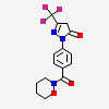 an image of a chemical structure CID 166285344
