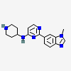 an image of a chemical structure CID 166300488