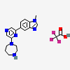 an image of a chemical structure CID 166300553