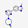 an image of a chemical structure CID 166300554