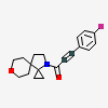 an image of a chemical structure CID 166303599