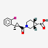 an image of a chemical structure CID 166307481
