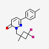 an image of a chemical structure CID 166312216