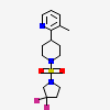 an image of a chemical structure CID 166315255