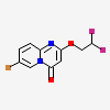 an image of a chemical structure CID 166370966