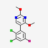 an image of a chemical structure CID 166381836