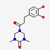 an image of a chemical structure CID 166390767