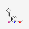 an image of a chemical structure CID 166393606