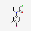 an image of a chemical structure CID 166407438