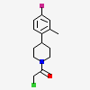 an image of a chemical structure CID 166408864
