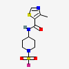 an image of a chemical structure CID 166411684