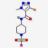 an image of a chemical structure CID 166411686