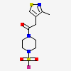 an image of a chemical structure CID 166419655