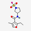 an image of a chemical structure CID 166419823
